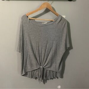 Oversized knit t shirt from a boutique